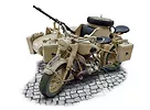 Italeri German military motorcycle with sidecar