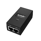 Tenda Gigabit PoE inicjator, 30W, 1xLAN PoE, 1xLAN