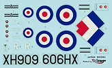 Mirage Gloster Javelin F Mk9 model set