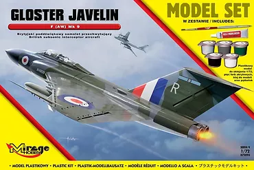 Mirage Gloster Javelin F Mk9 model set