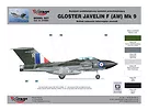 Mirage Gloster Javelin F Mk9 model set