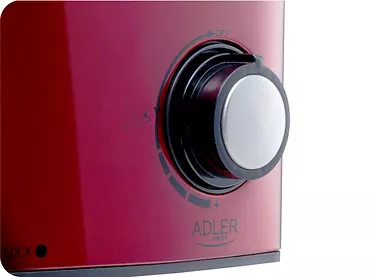 Adler Ekspres ciśnieniowy kolbowy czerwony AD 4404r