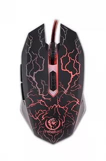 Rebeltec Gamingowa mysz optyczna USB DIABLO