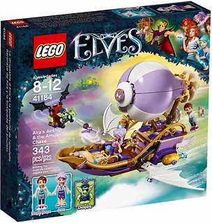 Lego Elves Sterowiec Airy