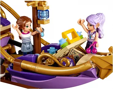 Lego Elves Sterowiec Airy
