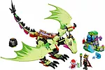 Lego Elves Zły smok Króla Goblinów