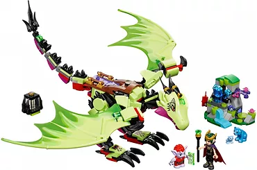 Lego Elves Zły smok Króla Goblinów