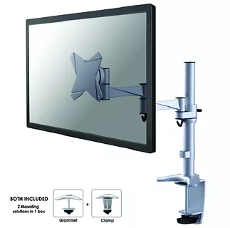 Candy FPMA-D1330SILVER NABIURKOWY UCHWYT MONITORA KLEMA/PRZELO