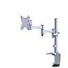 Candy FPMA-D1330SILVER NABIURKOWY UCHWYT MONITORA KLEMA/PRZELO