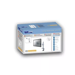 Candy FPMA-D1330SILVER NABIURKOWY UCHWYT MONITORA KLEMA/PRZELO