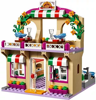 Lego Friends Pizzeria w Heartlake