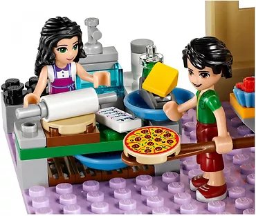 Lego Friends Pizzeria w Heartlake