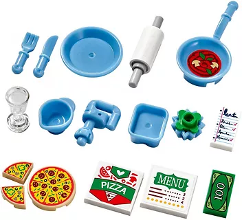 Lego Friends Pizzeria w Heartlake