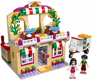 Lego Friends Pizzeria w Heartlake
