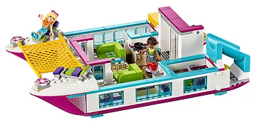Lego Friends Słoneczny katamaran 41317
