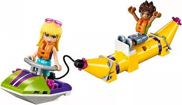 Lego Friends Słoneczny katamaran 41317