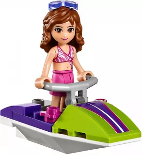 Lego Friends Słoneczny katamaran 41317