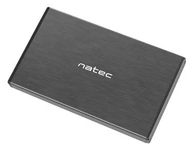 Kieszeń zewnętrzna HDD/SSD Sata Rhino Go