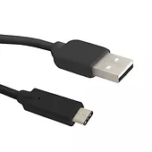 Qoltec Kabel USB 3.1 typ C męski | USB 2.0 A męski | 0.25m