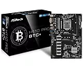 ASRock H110 Pro BTC+ s1151 H110 2DDR4 USB3.0 ATX