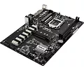 ASRock H110 Pro BTC+ s1151 H110 2DDR4 USB3.0 ATX