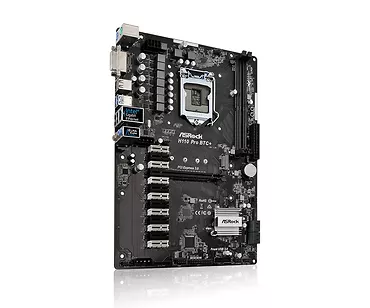 ASRock H110 Pro BTC+ s1151 H110 2DDR4 USB3.0 ATX