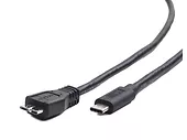 Gembird Kabel USB Type-C(M)-BM 3.0 1m czarny