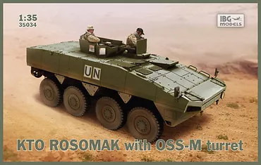 Ibg KTO Rosomak Polish APC with the OSS-M turret