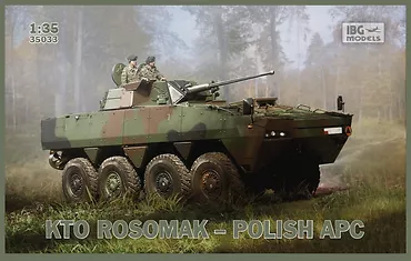 Ibg KTO Rosomak Polish APC