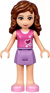 Lego Friends Kreatywne laboratorium Olivii