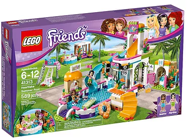 Lego Friends Basen w Heartlake