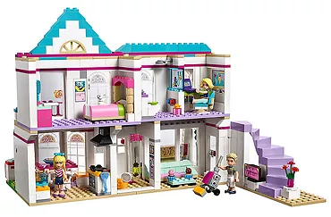 Lego Friends Dom Stephanie 41314