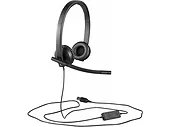 Słuchawki Logitech H570e Stereo Headset USB 981-000575