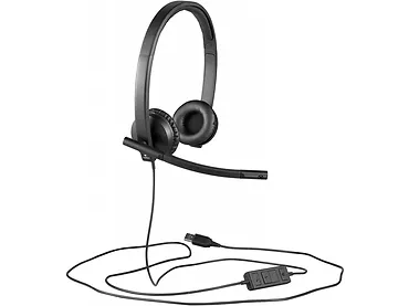 Słuchawki Logitech H570e Stereo Headset USB 981-000575