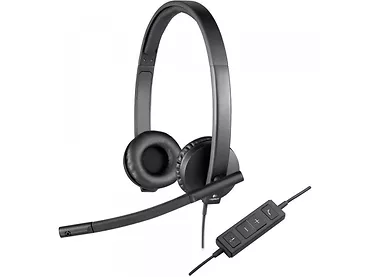 Słuchawki Logitech H570e Stereo Headset USB 981-000575