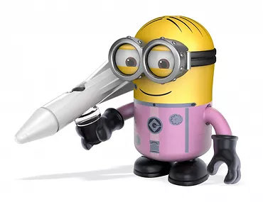 Mega Bloks Minionki, Figurki niespodzianki