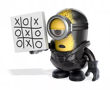 Mega Bloks Minionki, Figurki niespodzianki