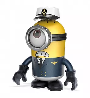 Mega Bloks Minionki, Figurki niespodzianki