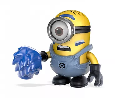 Mega Bloks Minionki, Figurki niespodzianki