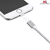 Maclean Kabel micro USB magnetyczny silver MCE160 - Quick & Fast Charge