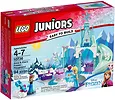 Lego Juniors Plac zabaw Anny i Elsy z Krainy Lodu