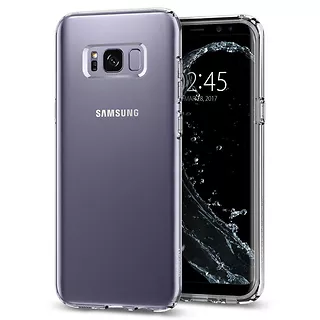 SPIGEN SGP  Liquid Crystal Clear Etui Galaxy S8