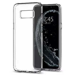 SPIGEN SGP  Liquid Crystal Clear Etui Galaxy S8