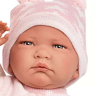 Llorens Lalka Lala z różowym kocykiem 40 cm