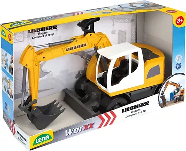 Lena Worxx Koparka Liebherr 48 cm w pudełku