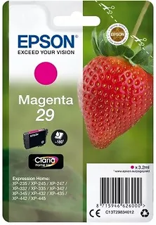 Epson Tusz T2983 MAGENTA 3.2ml do serii XP modele 235~445