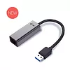 i-tec USB 3.0 adapter Metal Gigabit Ethernet, 1x USB 3.0 do RJ45 10/100/1000 Mbps