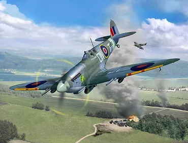 Revell Spitfire Mk.IXC