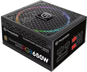 Thermaltake Toughpower Grand RGB 650W Mod. (80+ Gold, 4xPEG, 140mm)