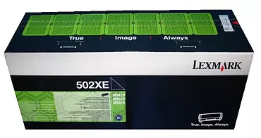 Lexmark Toner 502XE 10 k Corp 50F2X0E